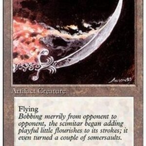 Magic: The Gathering Dancing Scimitar