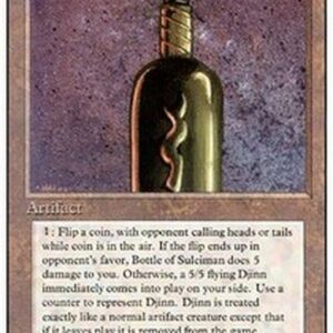 Magic: The Gathering Bottle of Suleiman