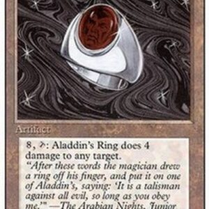 Magic: The Gathering Aladdin's Ring