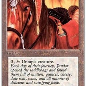Magic: The Gathering Jandor's Saddlebags