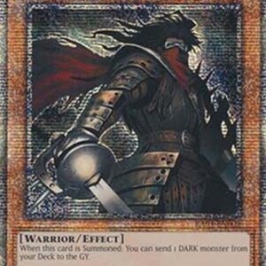 Yu-Gi-Oh! Armageddon Knight (V.5 - Quarter Century Secret Rare)