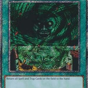 Yu-Gi-Oh! Giant Trunade (V.1 - Platinum Secret Rare)