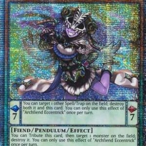 Yu-Gi-Oh! Archfiend Eccentrick (V.5 - Quarter Century Secret Rare)