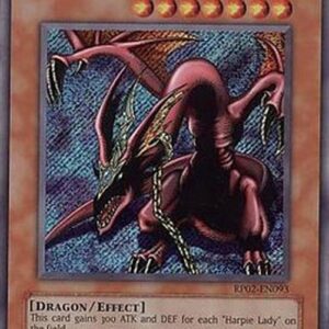 Yu-Gi-Oh! Harpie's Pet Dragon (V.1 - Secret Rare)