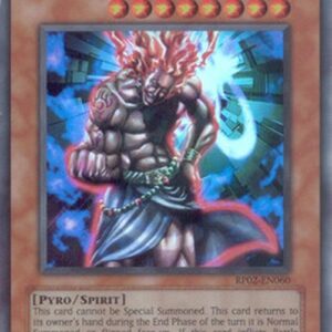 Yu-Gi-Oh! Hino-Kagu-Tsuchi (V.1 - Super Rare)