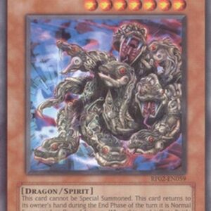 Yu-Gi-Oh! Yamata Dragon (V.1 - Rare)