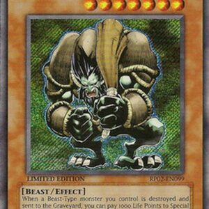 Yu-Gi-Oh! Green Baboon, Defender of the Forest (V.1 - Secret Rare)