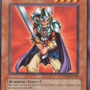 Yu-Gi-Oh! Obnoxious Celtic Guard (V.1 - Rare)