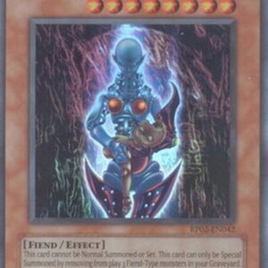 Yu-Gi-Oh! Dark Necrofear (V.1 - Super Rare)