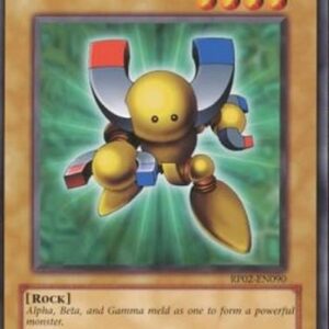 Yu-Gi-Oh! Beta The Magnet Warrior (V.1 - Rare)