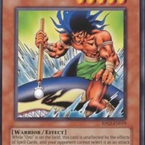 Yu-Gi-Oh! The Legendary Fisherman (V.1 - Rare)