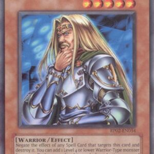 Yu-Gi-Oh! Freed the Matchless General (V.1 - Rare)