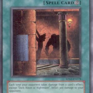 Yu-Gi-Oh! Dark Room of Nightmare (V.1 - Common)