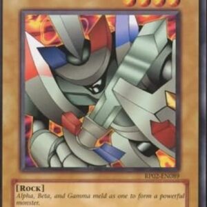Yu-Gi-Oh! Alpha The Magnet Warrior (V.1 - Rare)
