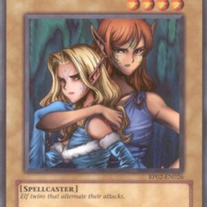 Yu-Gi-Oh! Gemini Elf (V.1 - Common)