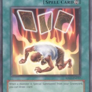 Yu-Gi-Oh! Card of Safe Return (V.1 - Common)