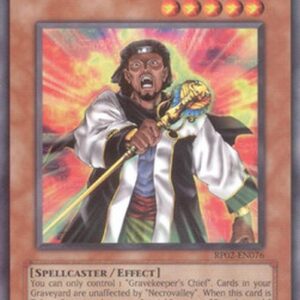 Yu-Gi-Oh! Gravekeeper's Chief (V.1 - Common)