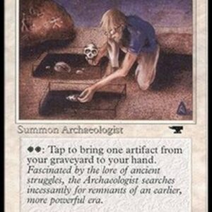 Magic: The Gathering Argivian Archaeologist