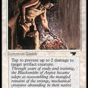 Magic: The Gathering Argivian Blacksmith
