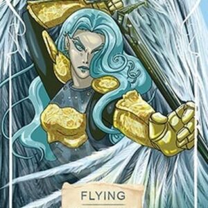 Magic: The Gathering Angel Token (White 4/4 Vigilance) (V.2)