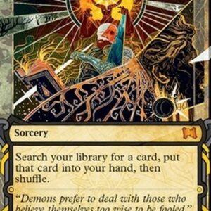 Magic: The Gathering Demonic Tutor (V.3)