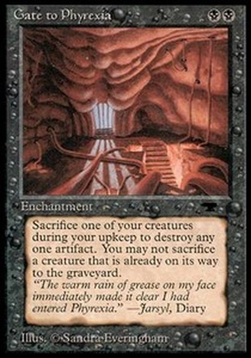 Magic: The Gathering Gate to Phyrexia