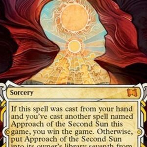 Magic: The Gathering Approach of the Second Sun (V.3)