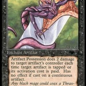 Magic: The Gathering Artifact Possession