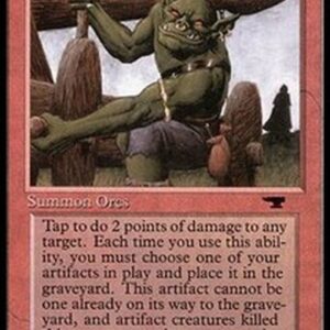 Magic: The Gathering Orcish Mechanics
