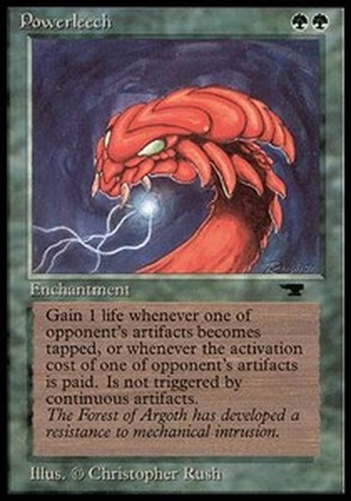 Magic: The Gathering Powerleech