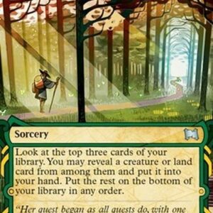Magic: The Gathering Adventurous Impulse (V.3)