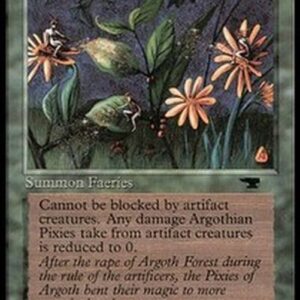 Magic: The Gathering Argothian Pixies