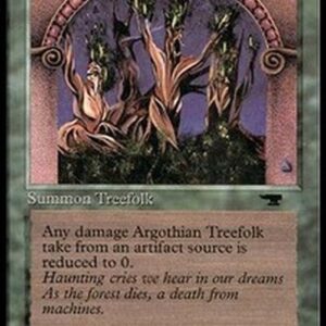 Magic: The Gathering Argothian Treefolk