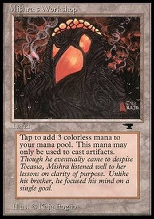 Magic: The Gathering Mishra's Workshop