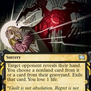 Magic: The Gathering Agonizing Remorse (V.1)