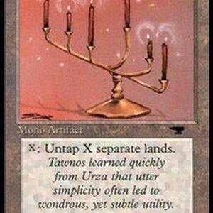 Magic: The Gathering Candelabra of Tawnos