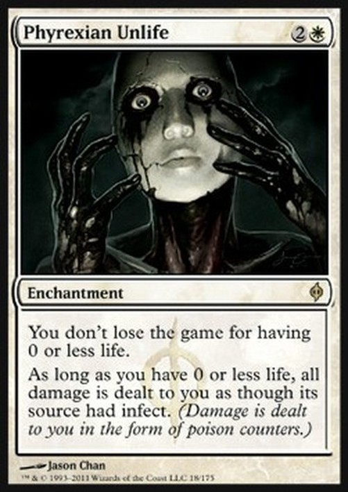 Magic: The Gathering Phyrexian Unlife