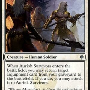Magic: The Gathering Auriok Survivors