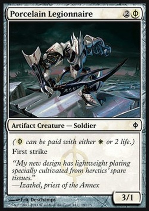 Magic: The Gathering Porcelain Legionnaire