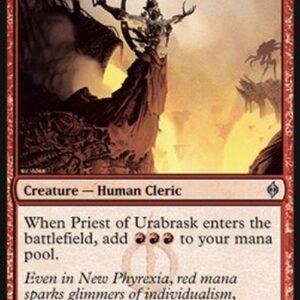 Magic: The Gathering Priest of Urabrask