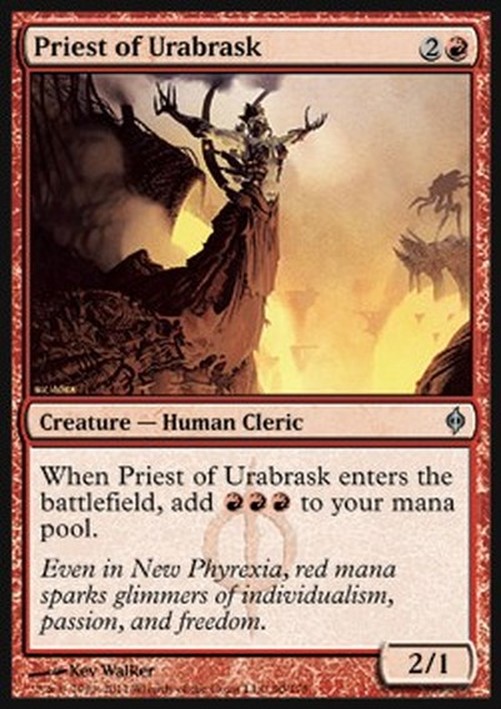 Magic: The Gathering Priest of Urabrask