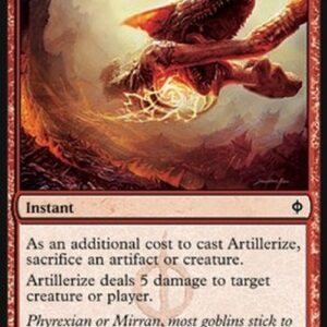 Magic: The Gathering Artillerize