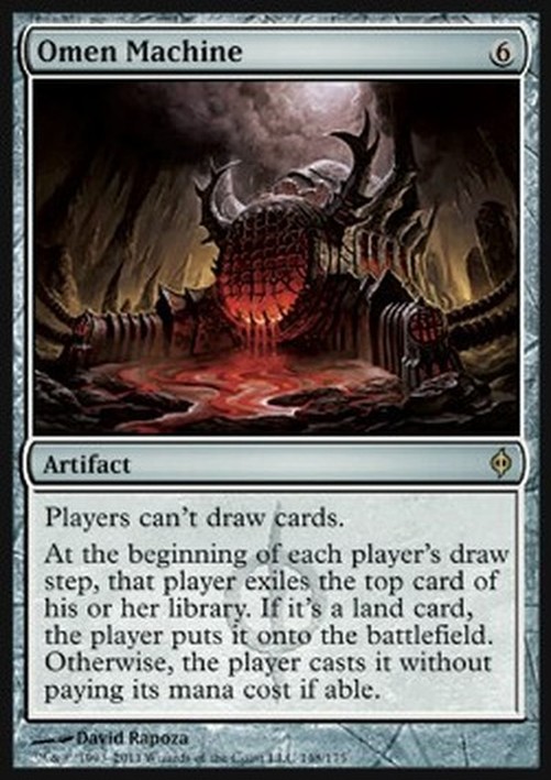 Magic: The Gathering Omen Machine