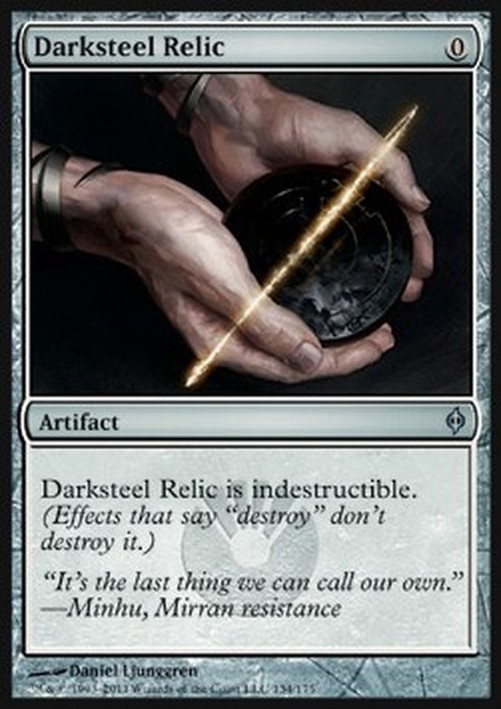 Magic: The Gathering Darksteel Relic