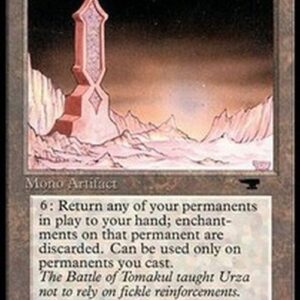 Magic: The Gathering Obelisk of Undoing