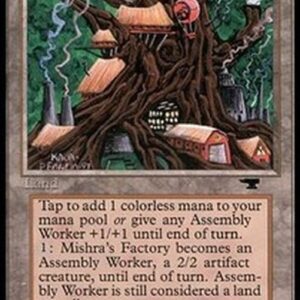 Magic: The Gathering Mishra's Factory (V.3)