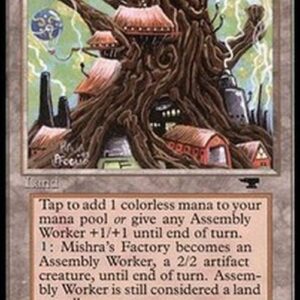 Magic: The Gathering Mishra's Factory (V.2)