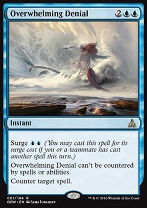 Magic: The Gathering Overwhelming Denial