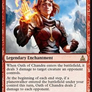 Magic: The Gathering Oath of Chandra