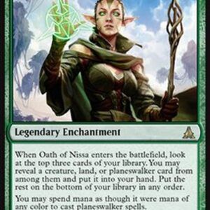 Magic: The Gathering Oath of Nissa
